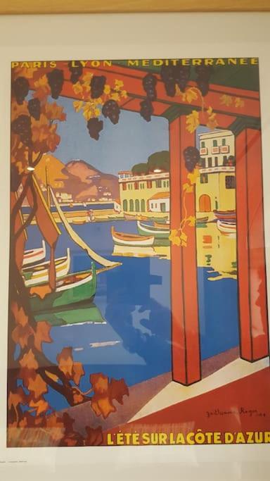 Ravissant Studio Au Coeur Du Vieil Antibes Kültér fotó