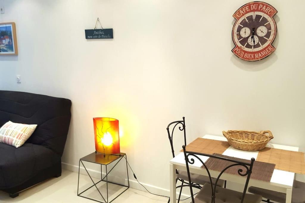 Ravissant Studio Au Coeur Du Vieil Antibes Kültér fotó