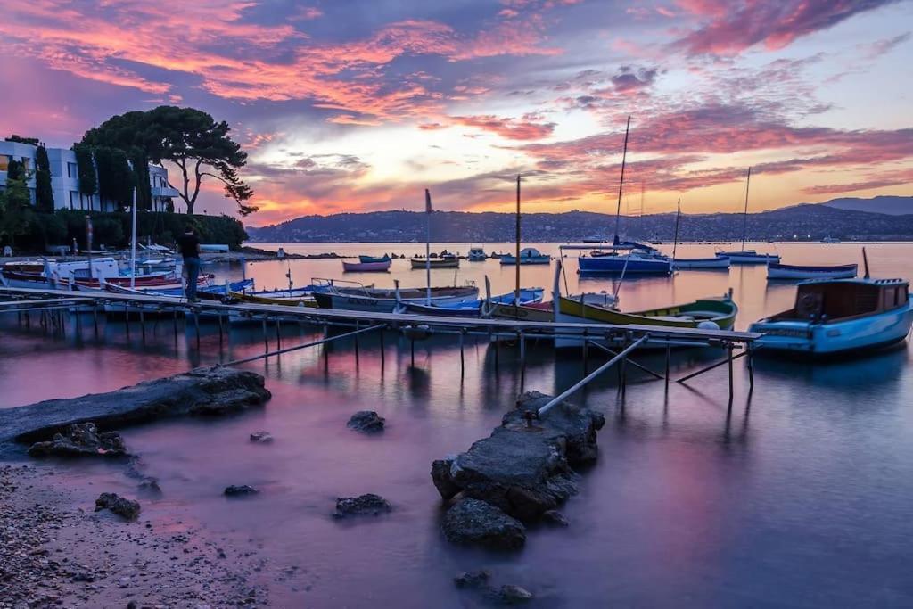 Ravissant Studio Au Coeur Du Vieil Antibes Kültér fotó
