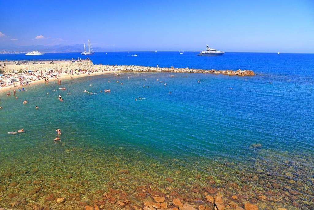 Ravissant Studio Au Coeur Du Vieil Antibes Kültér fotó