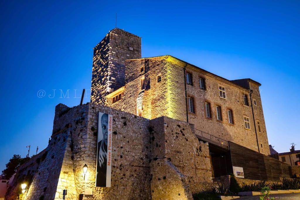 Ravissant Studio Au Coeur Du Vieil Antibes Kültér fotó