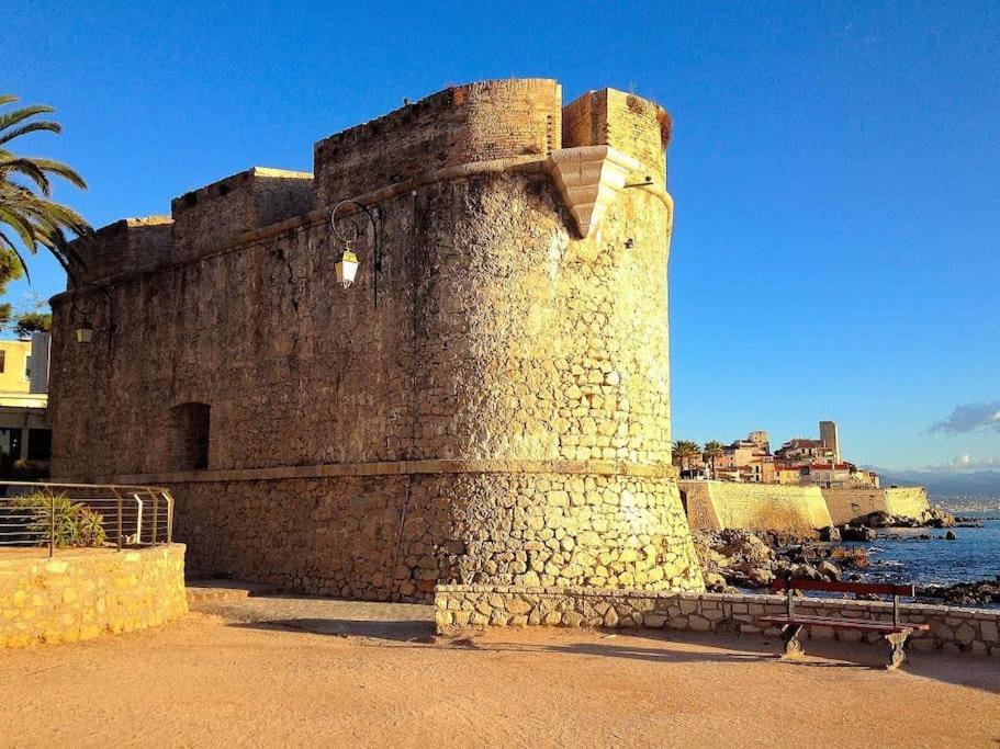 Ravissant Studio Au Coeur Du Vieil Antibes Kültér fotó